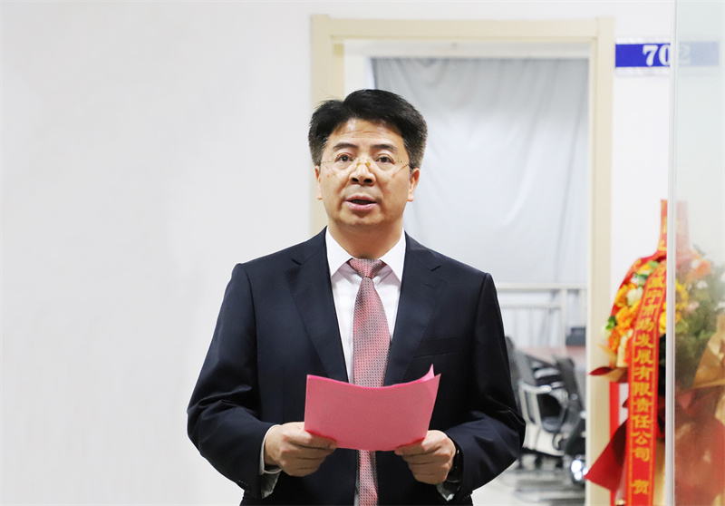 南宁乐天堂fun88集团副总经理韦义勇讲话（拍摄：焦洋）.jpg
